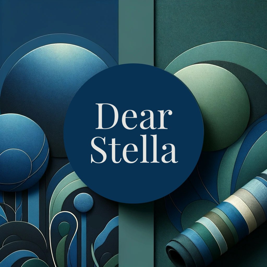 Dear Stella - Justin Fabric