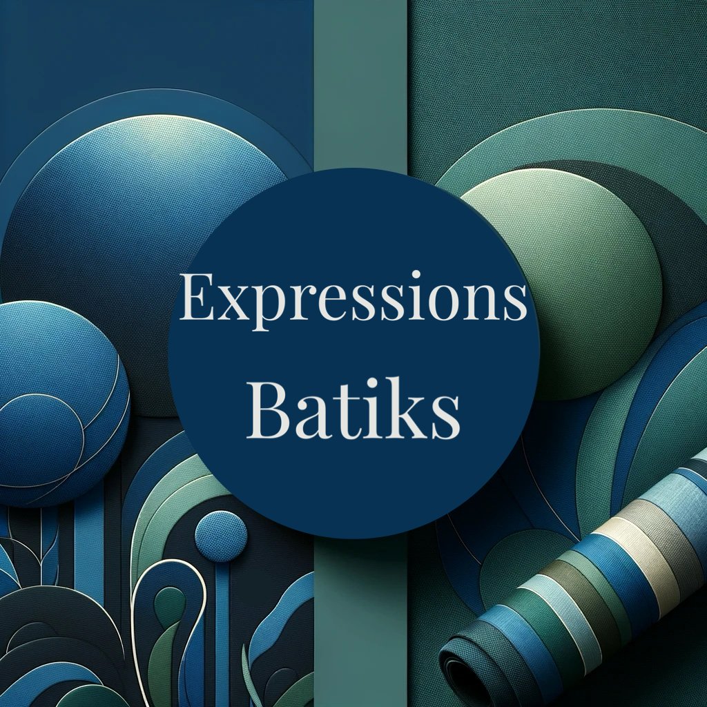 Expressions Batiks - Justin Fabric