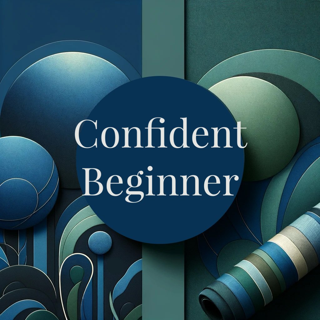 Confident Beginner - Justin Fabric