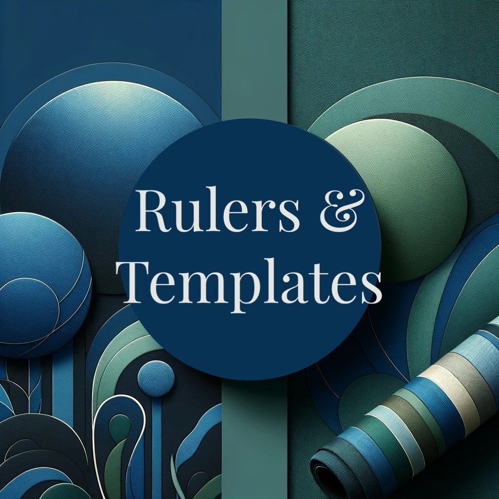 Rulers & Templates - Justin Fabric