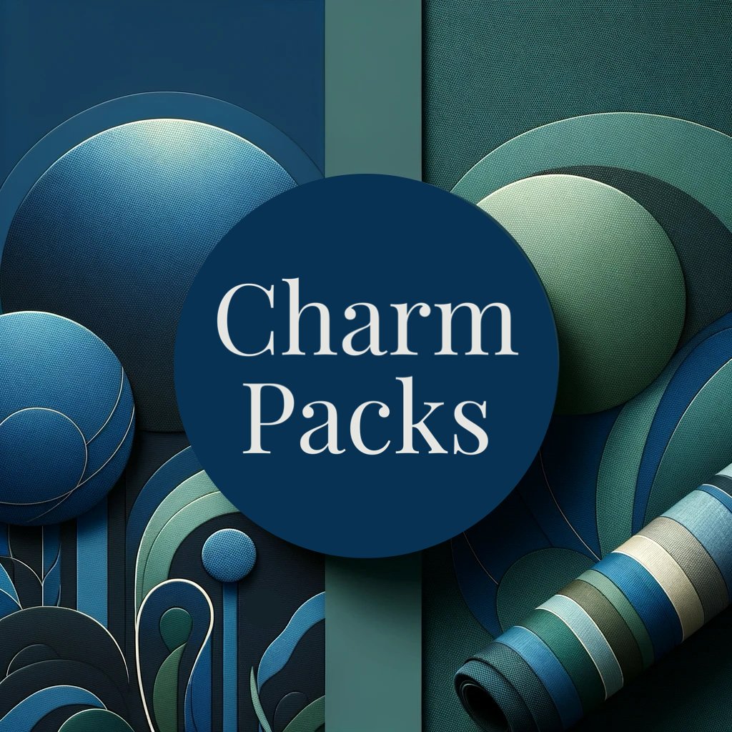 Charm Packs (5" Squares) - Justin Fabric
