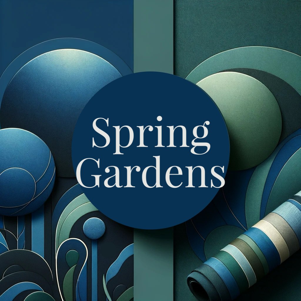 Spring Gardens - Justin Fabric