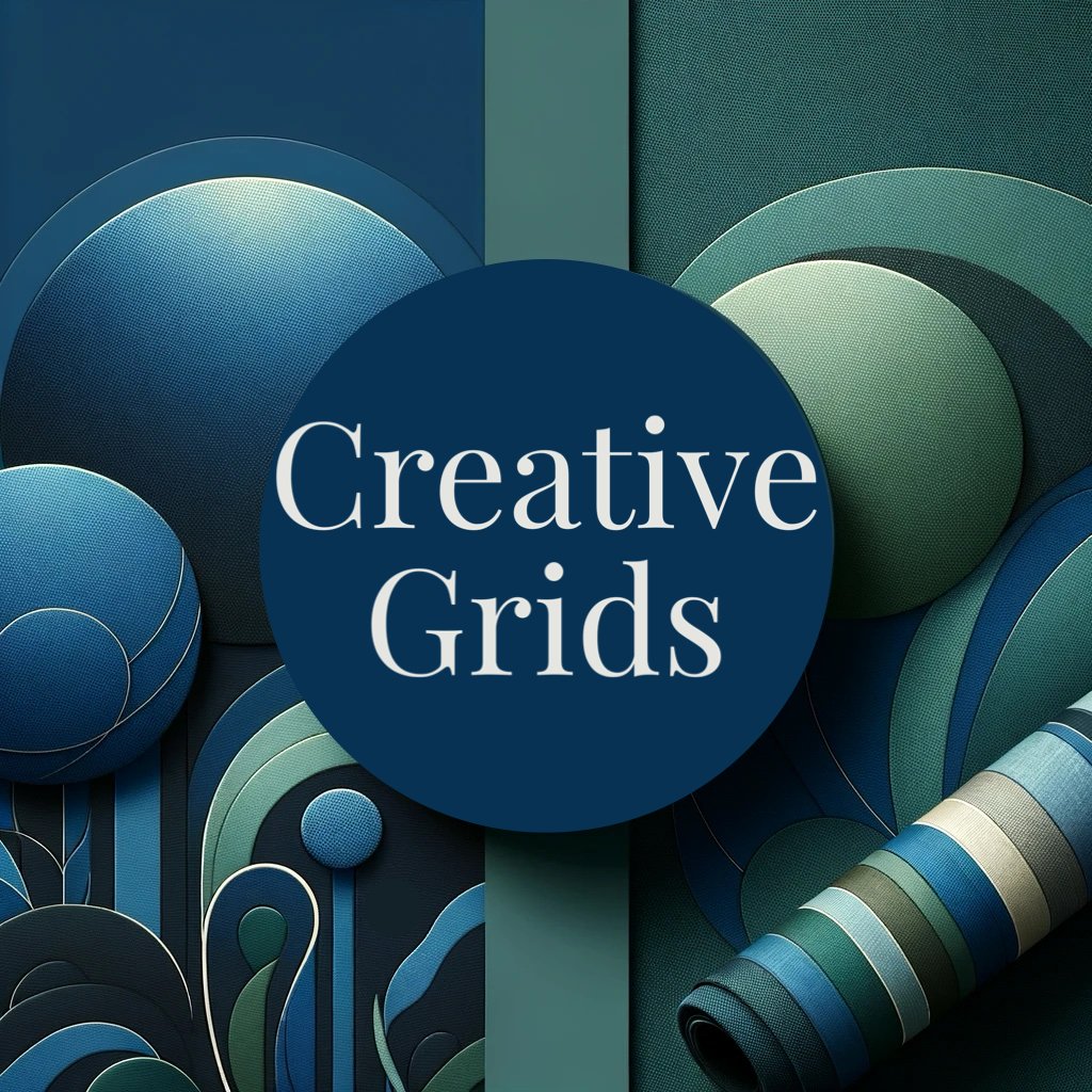 Creative Grids - Justin Fabric