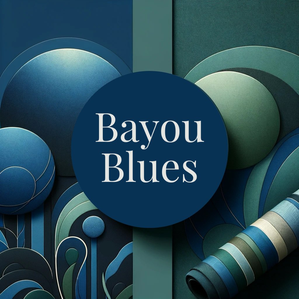 Bayou Blues - Justin Fabric