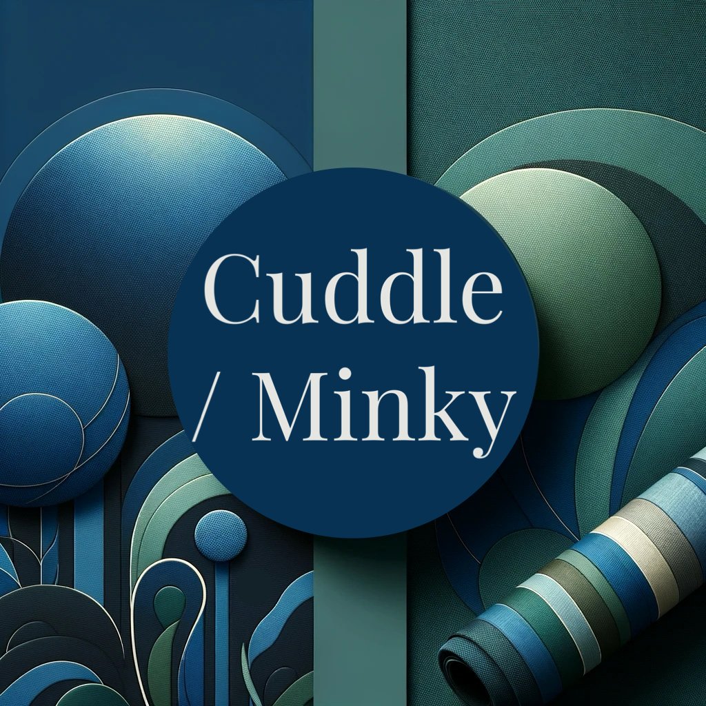 Cuddle/Minky - Justin Fabric