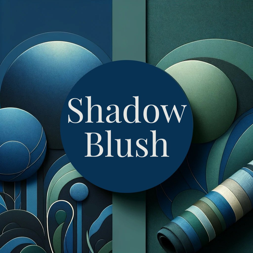 Shadow Blush - Justin Fabric