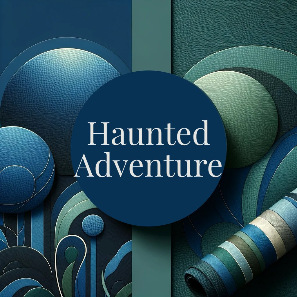 Haunted Adventure - May/June 2023 - Justin Fabric