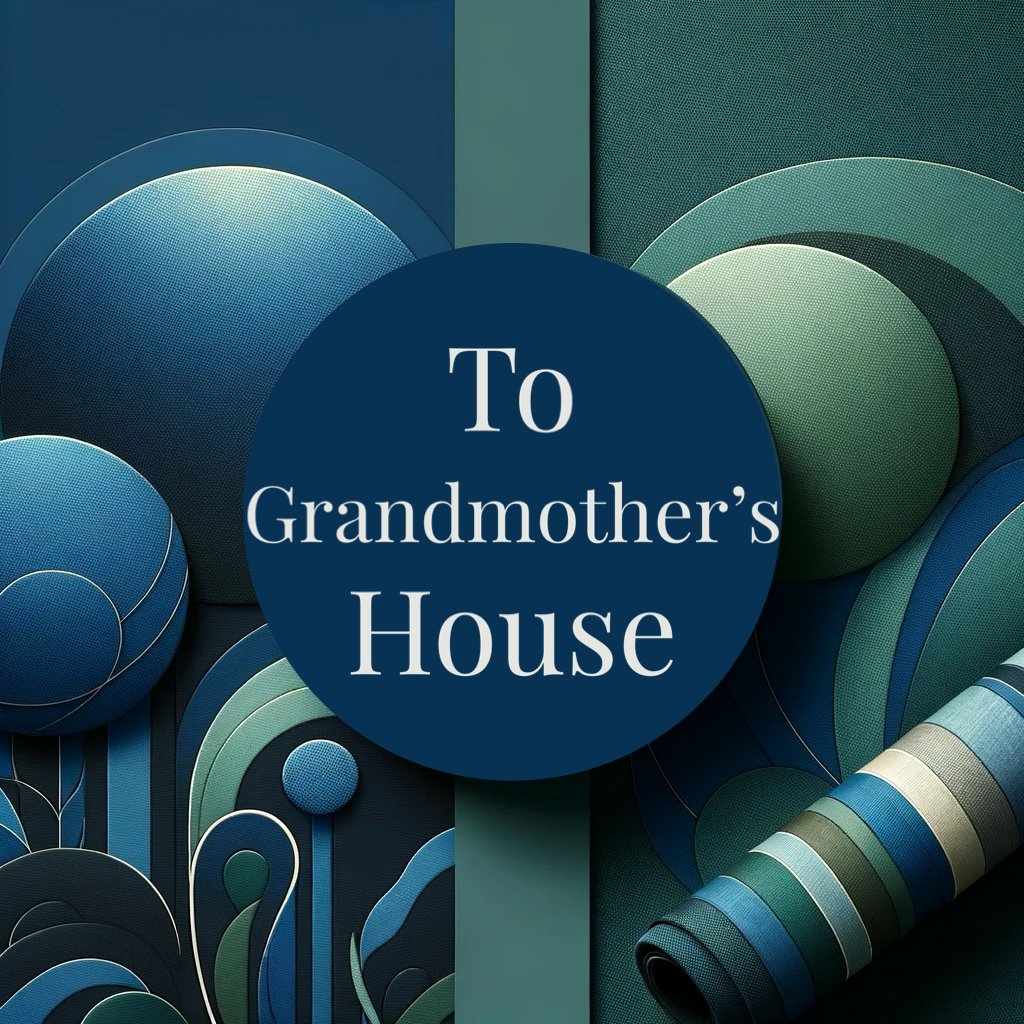 To Grandmother's House - Justin Fabric