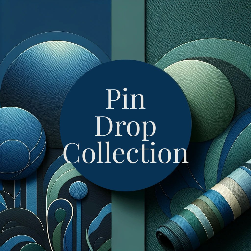 Pin Drop - Justin Fabric