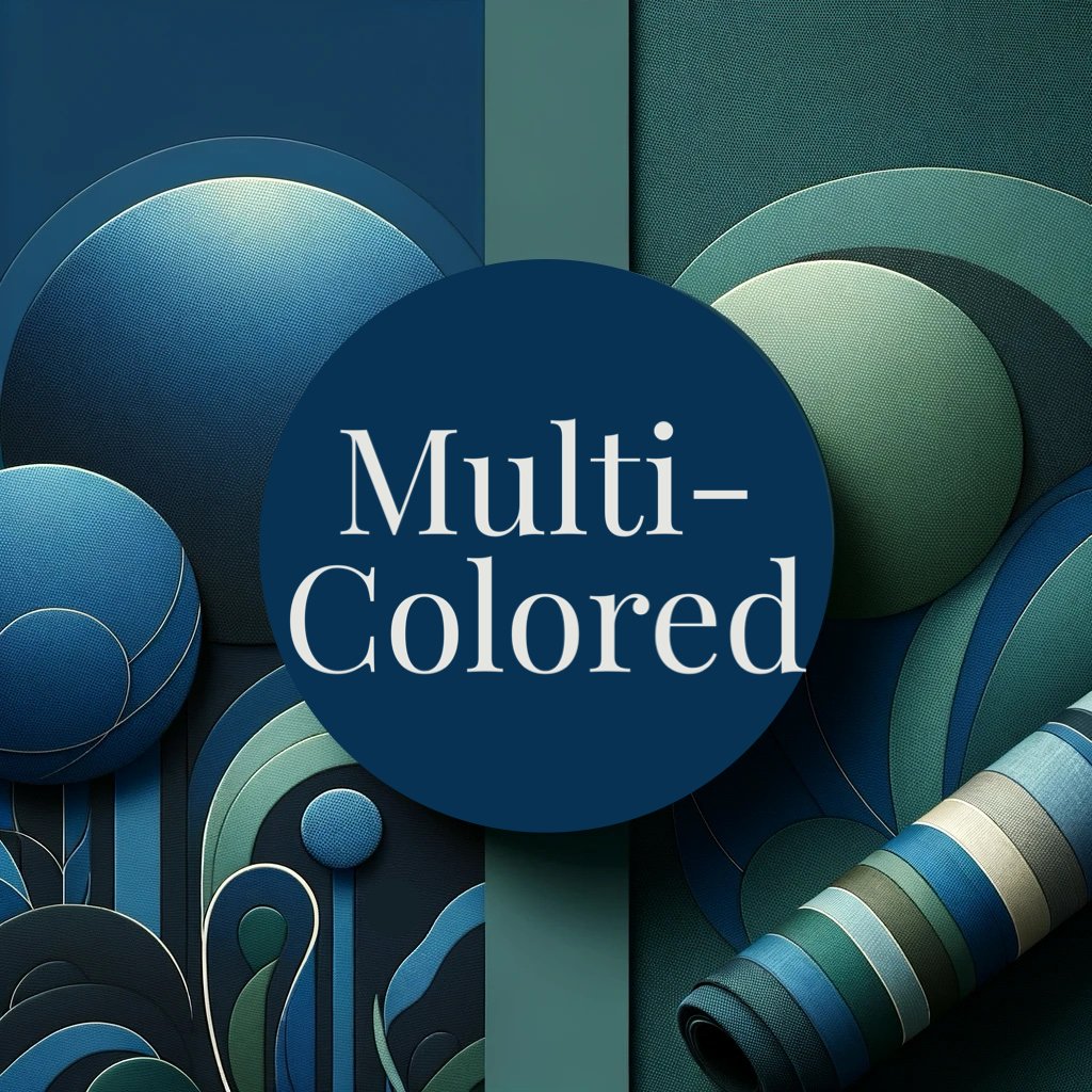 Multi-Colored - Justin Fabric