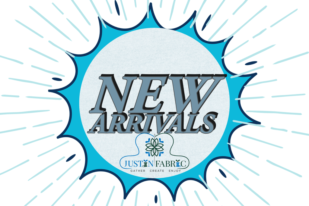 New Arrivals - Justin Fabric