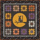 Meowing at the Moon Boxed Quilt Kit - Beggar’s Night by Sandy Gervais | Riley Blake Designs