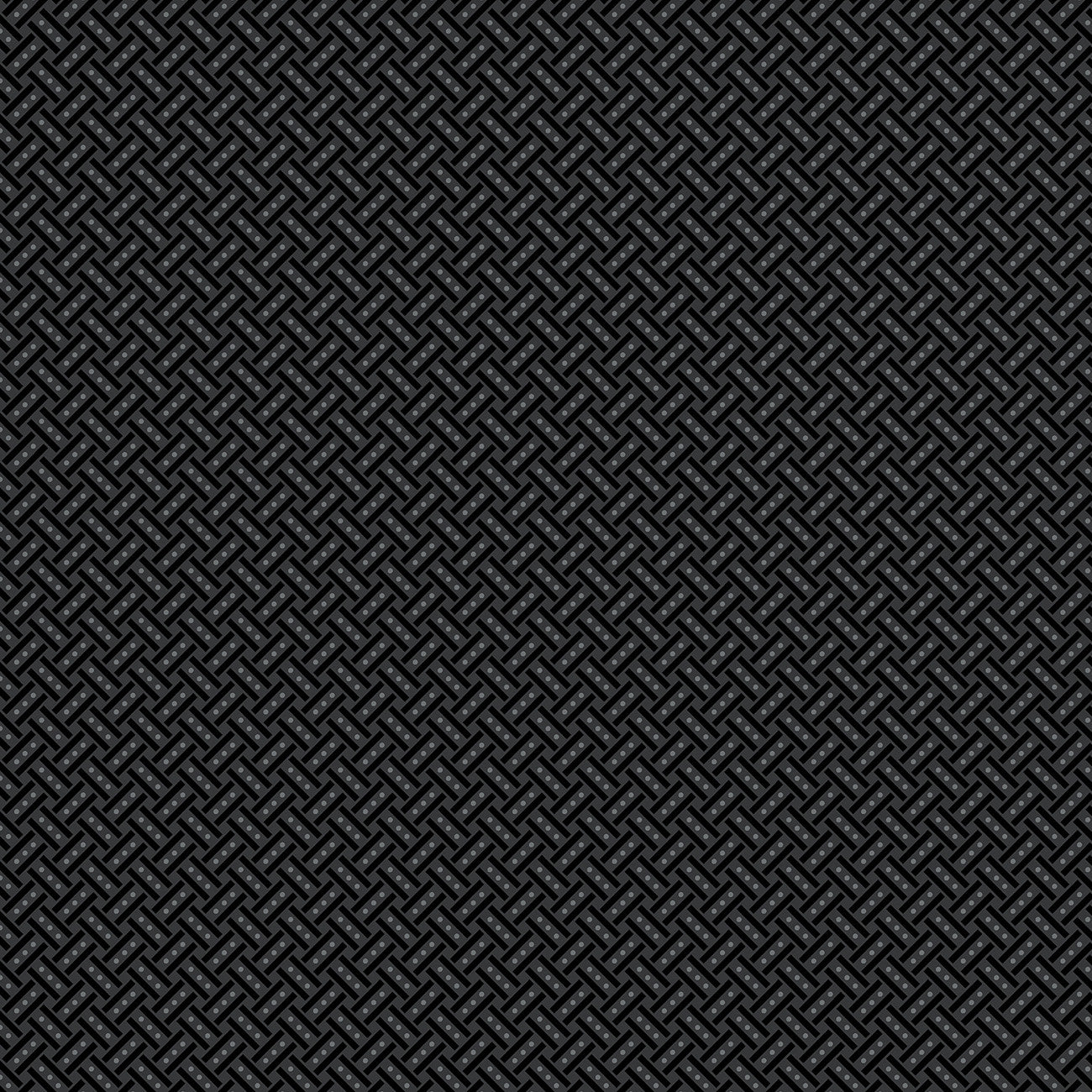 Botanica Basketweave Charcoal Yardage by Amanda Murphy | Benartex