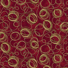 Yellowstone Brick Red Lasso Yardage | Benartex