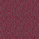 Yellowstone Tossed Horseshoes Brick Red Yardage | Benartex