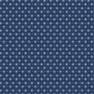 Classic Keepsakes Sunburst Dots Navy Blue Yardage | Benartex
