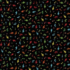 Mini Notes Black by Andi Metz | Benartex - Contempo - Kanvas