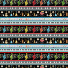 Making Music Musical Stripe Multi by Andi Metz | Benartex