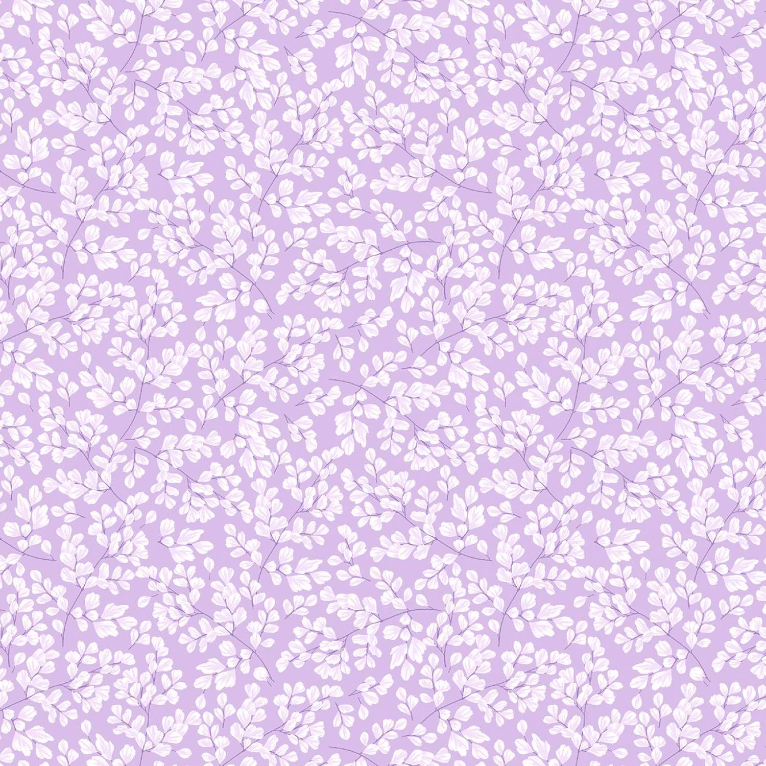 Whispering Lilies Whisper Petals Purple Yardage by  | Benartex