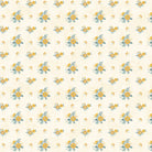 Chalk Barn ChalkPaint SmallFloral LtYelow Yardage by Shannon Roberts | Benartex