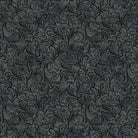 Blessed Nest Chalk Scroll Cement Yardage by Shannon Roberts | Benartex