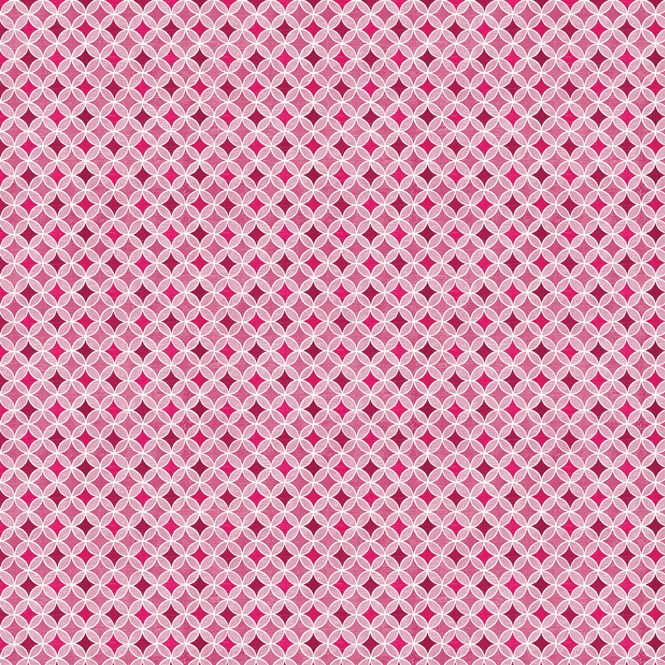 Blessed Nest Diamond Pink Notions by Shannon Roberts | Benartex