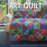 The Art of the Quilt 2027 Wall Calendar | Willow Creek Press