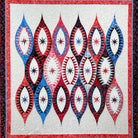 Winter Whisper Batik Quilt Kit by Jacqueline de Jonge | Anthology Fabrics