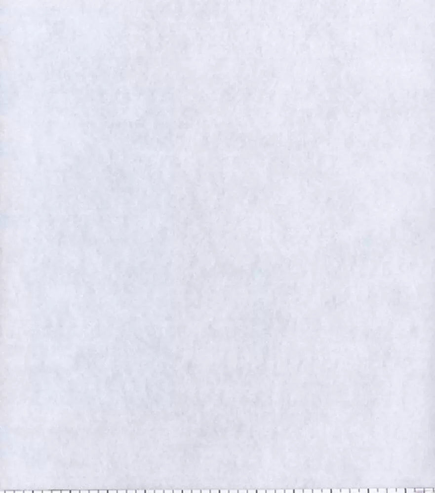 Craft Felt Fabric 72'' Solid White - High-Quality DIY Craft Material -FT-149340 - Justin Fabric!