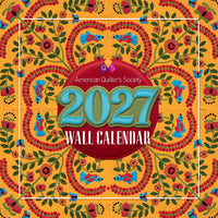 2027 AQS Quilt Wall Calendar | American Quilter's Society