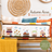 Autumn Acres Bench Pillow Fabric Kit - 16in x 38in finished size by Kimberbell Designs | Maywood Studio