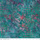 Frozen Grapes Raspberry Jade Yardage | Riley Blake Designs