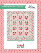 Strawberry Crush Sew Along Quilt