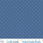 Prairie Family Denim Yardage by Lori Holt | Riley Blake Designs