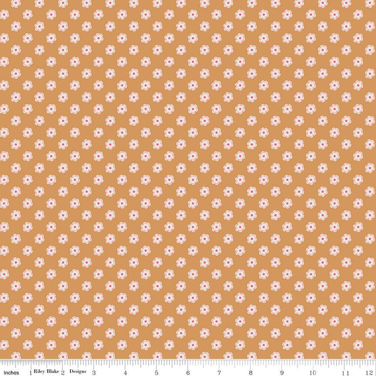 Bee Dots Verona Cider by Lori Holt | Riley Blake Designs #C14165-CIDER