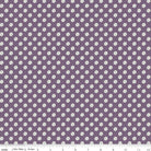 Bee Dots Verona Plum by Lori Holt | Riley Blake Designs #C14165-PLUM