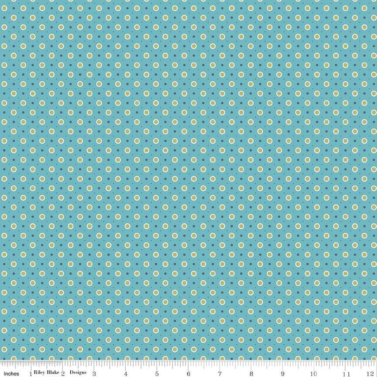 Bee Dots Vera Cottage by Lori Holt | Riley Blake Designs #C14172-COTTAGE