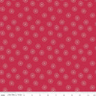 Bee Dots Rose Berry by Lori Holt | Riley Blake Designs #C14180-BERRY