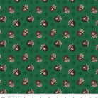 Only You Smokey Toss Forest Cotton Yardage | Riley Blake Designs