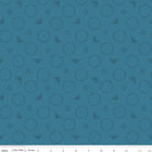 Only You Text Toss Cadet Cotton Licensed Yardage | Riley Blake Designs with scattered Smokey Bear hats and text