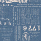 Americana Liberty Denim Yardage by Lori Holt | Riley Blake Designs