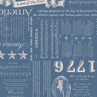 Americana Liberty Denim Yardage by Lori Holt | Riley Blake Designs