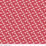 Farmer's Daughter Bows Tea Rose Yardage by Lori Holt | Riley Blake Designs