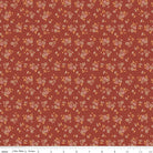 Baked with Love Blessings Terracotta Yardage by Lori Holt | Riley Blake Designs