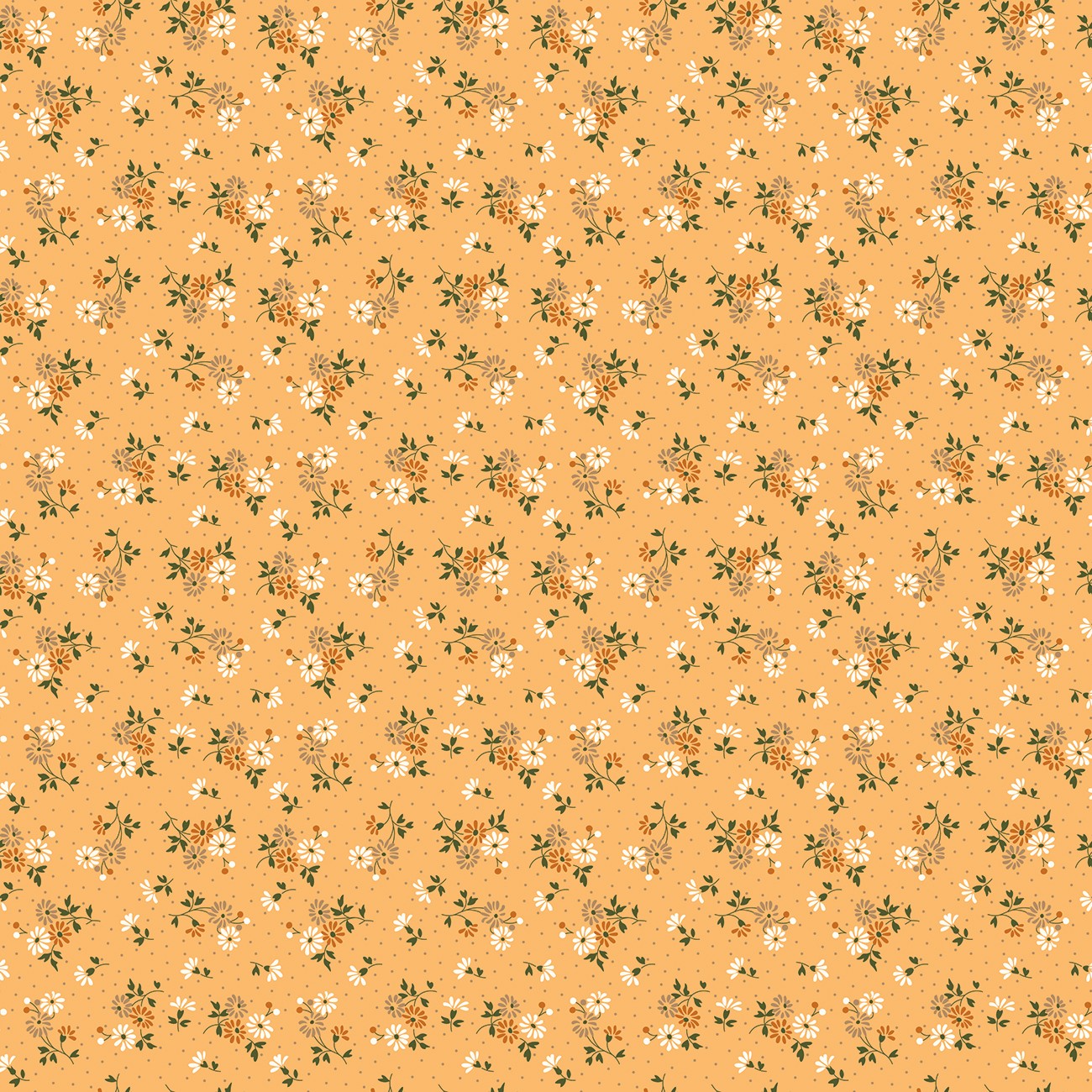 Baked With Love Blessings Marigold Yardage by Lori Holt | Riley Blake Designs