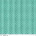 Baked with Love Dish Towel Sea Glass Seaglass Yardage by Lori Holt | Riley Blake Designs