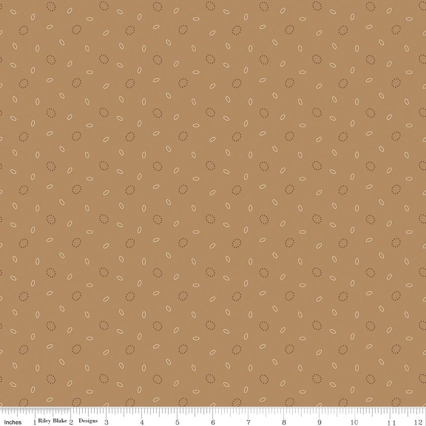 Baked with Love Grandma's Pearl Maple Yardage by Lori Holt | Riley Blake Designs