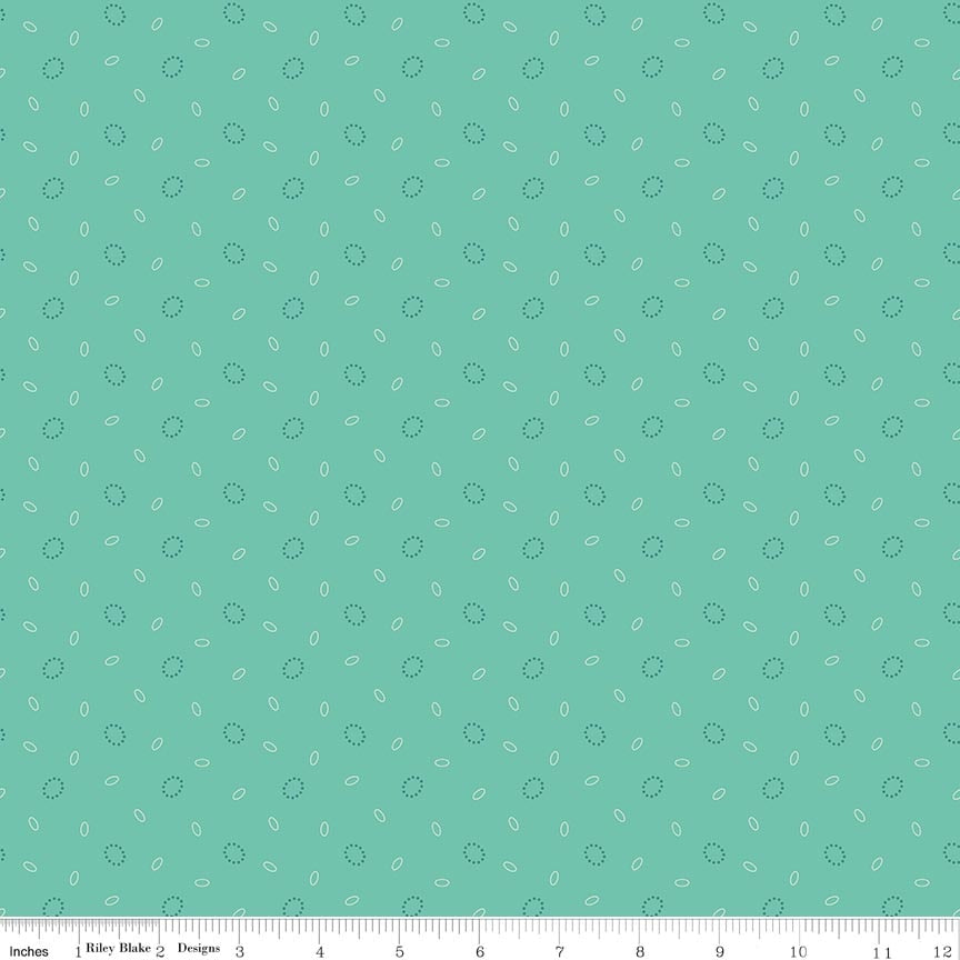 Baked with Love Grandma's Pearl Sea Glass Seaglass Yardage by Lori Holt | Riley Blake Designs
