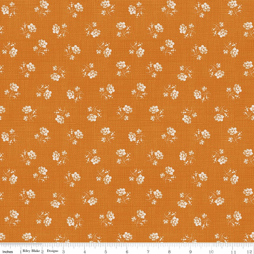 Baked with Love Heirloom Amber Yardage by Lori Holt | Riley Blake Designs