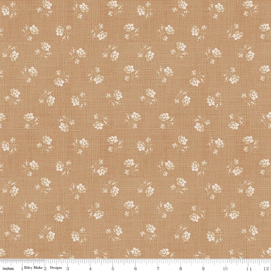 Baked with Love Heirloom Biscuit Yardage by Lori Holt | Riley Blake Designs